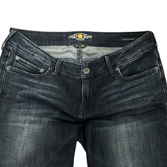 Lucky Brand Women’s Lolita Boot Jeans Size 8/29 - Picture 2 of 4